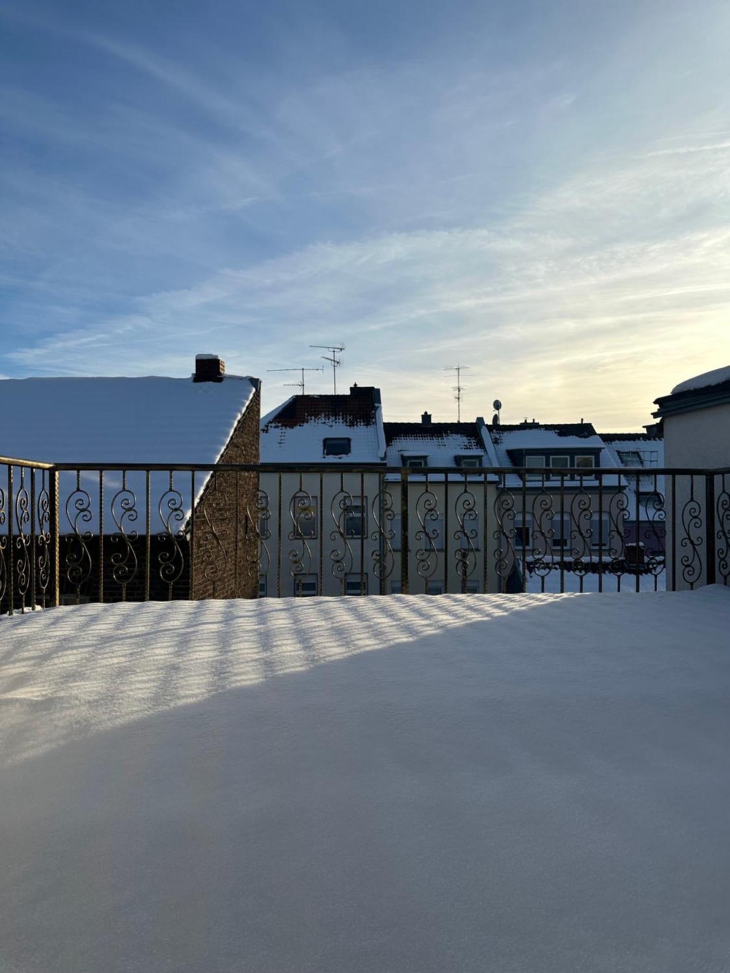 Wohnung Dachterrasse 3 Brühl Exteriér fotografie